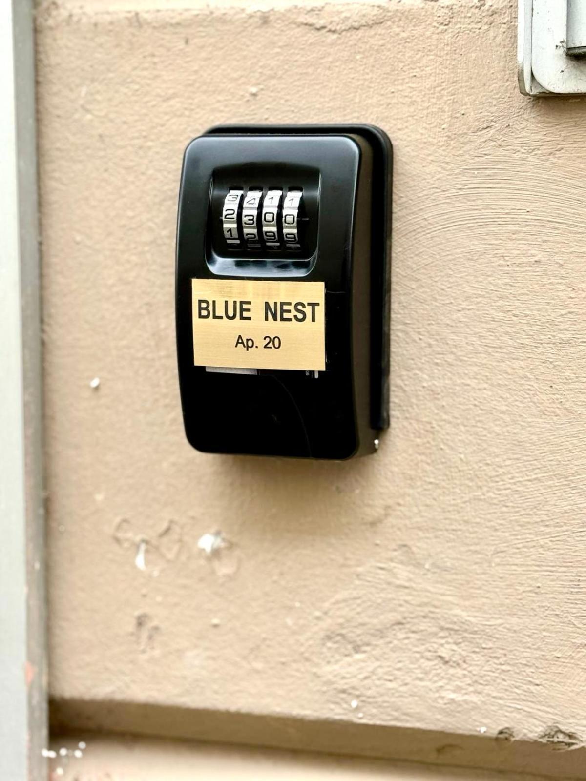 ティミショアラBlue Nestアパートメント エクステリア 写真
